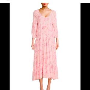 Pioneer Woman tiered floral maxi dress
